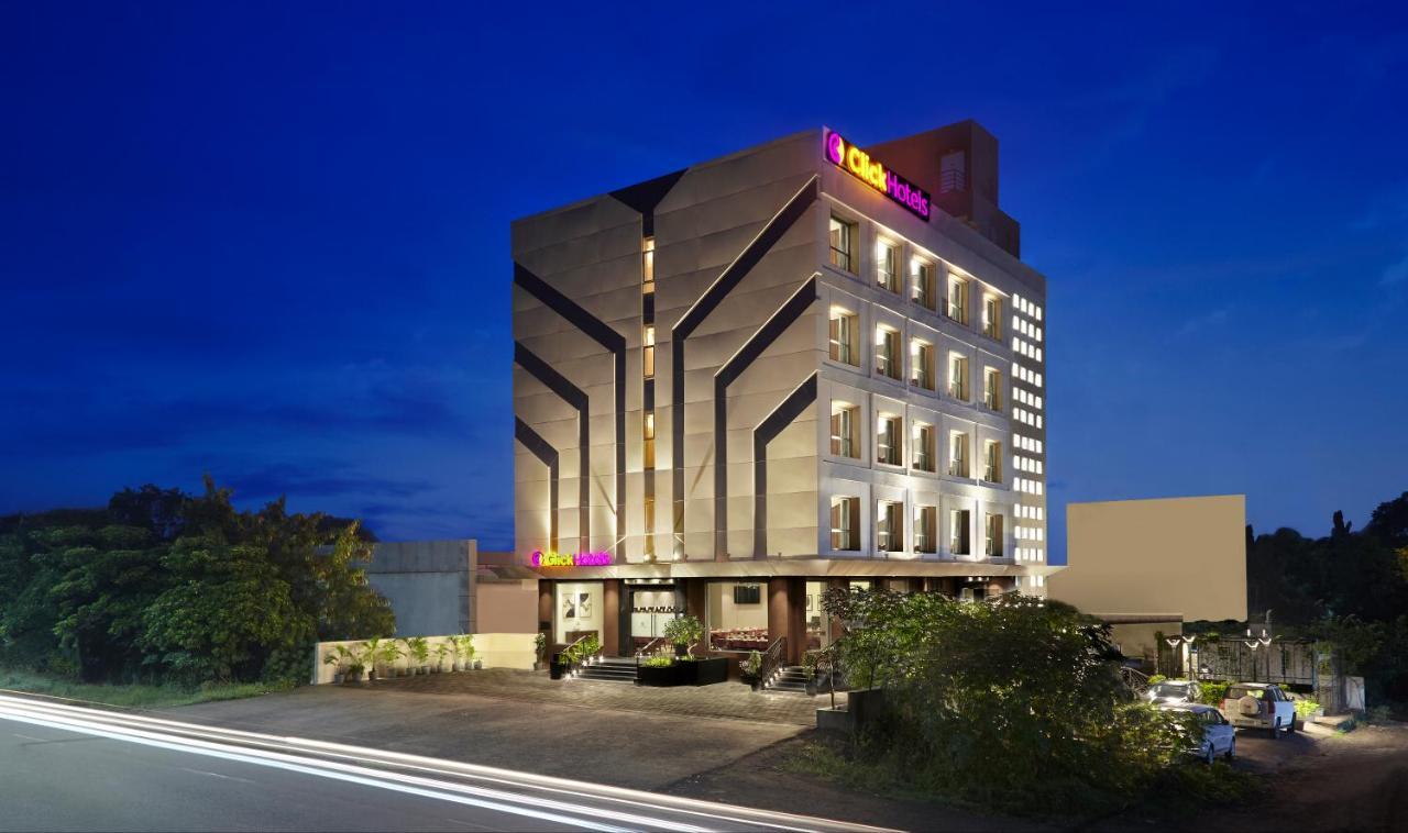 Click Hotel Aurangabad Ngoại thất bức ảnh