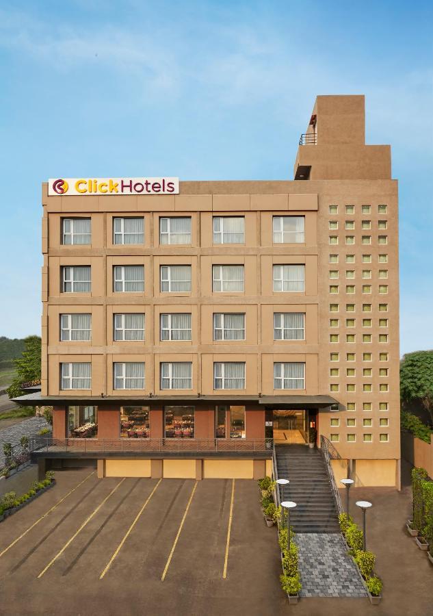 Click Hotel Aurangabad Ngoại thất bức ảnh
