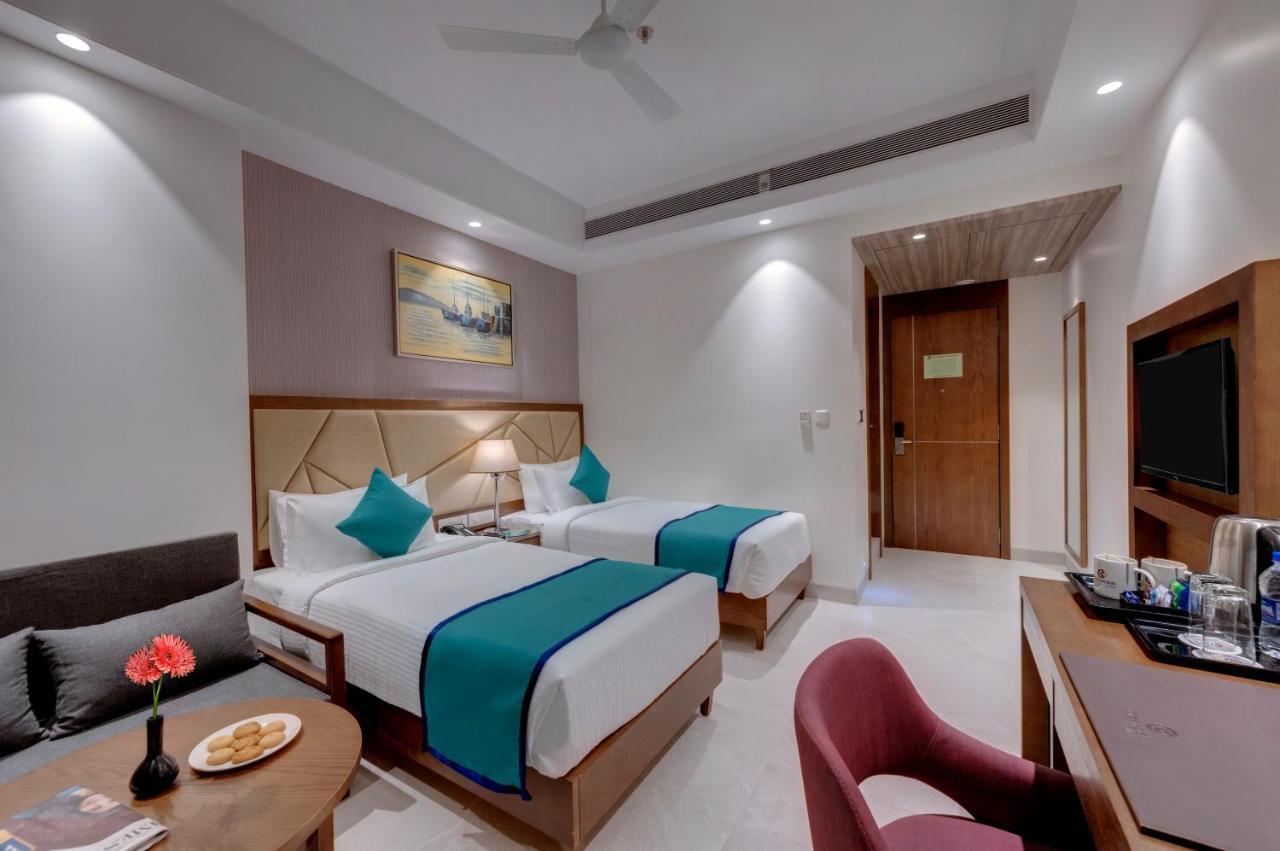 Click Hotel Aurangabad Ngoại thất bức ảnh