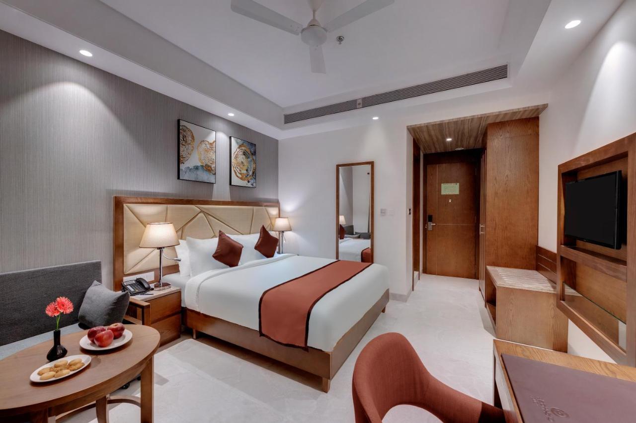 Click Hotel Aurangabad Ngoại thất bức ảnh